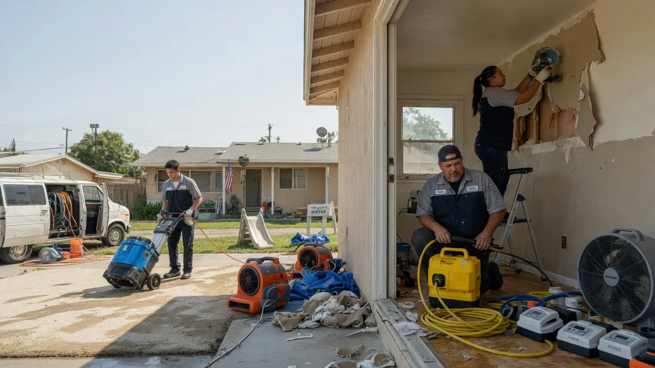 Water Damage Restoration in Steward, IL near me